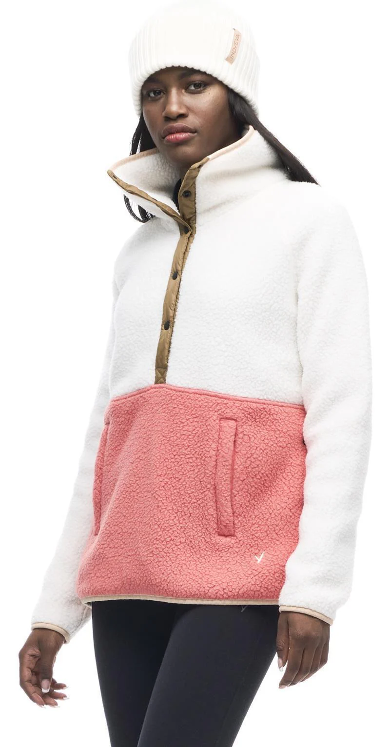 Pecora CB Button Up Pullover - Womens - Image 4