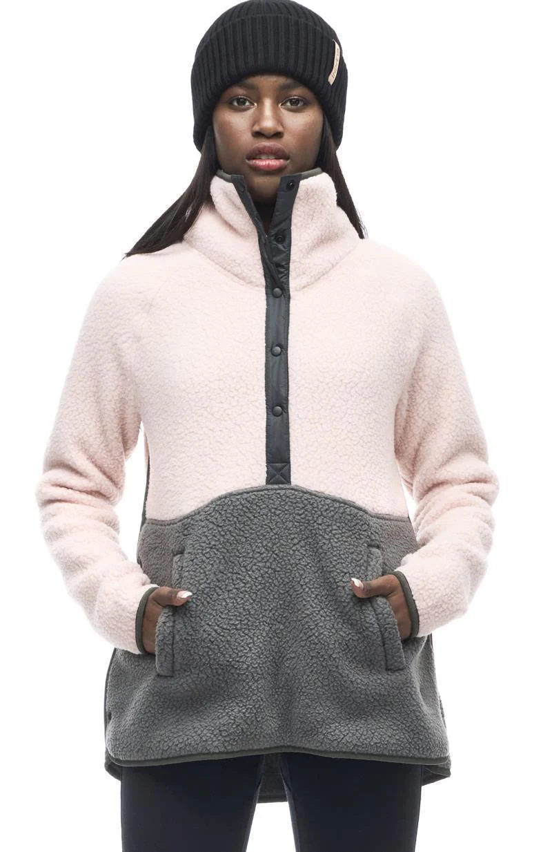 Pecora CB Button Up Pullover - Womens - Image 6