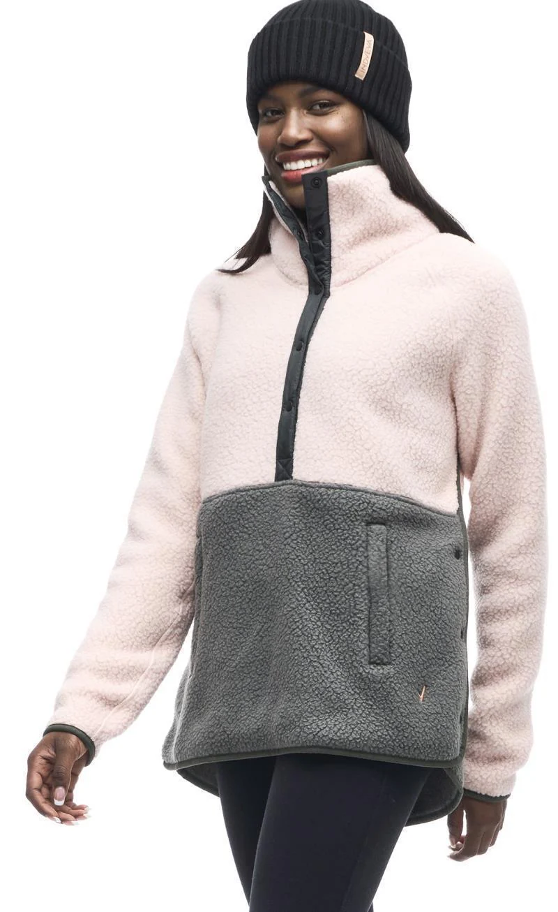 Pecora CB Button Up Pullover - Womens - Image 7