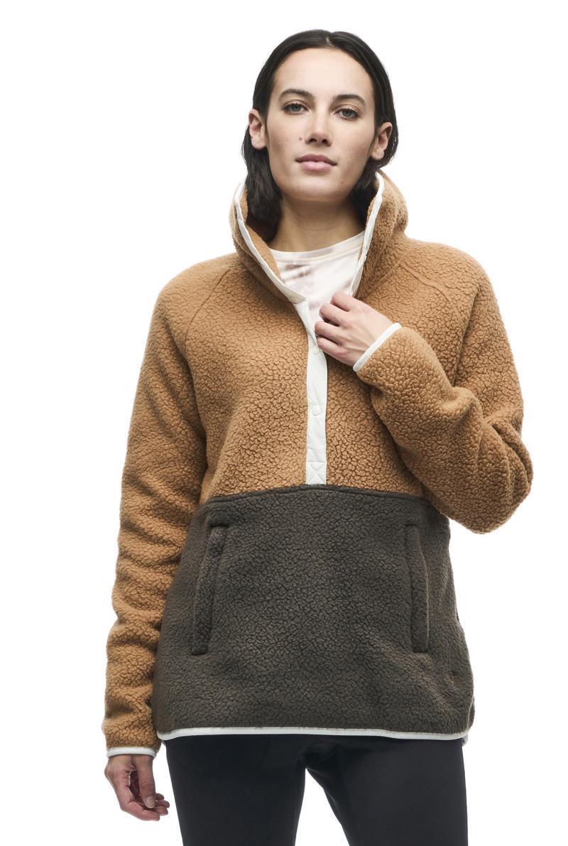 Pecora CB Button Up Pullover - Womens - Image 9