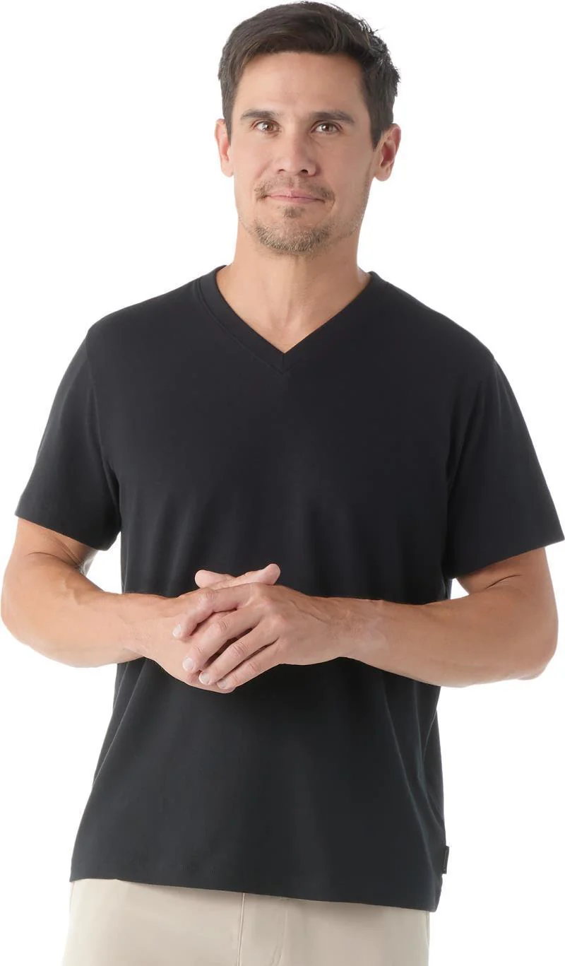 Perfect V-Neck SS Tee - Mens - Image 3