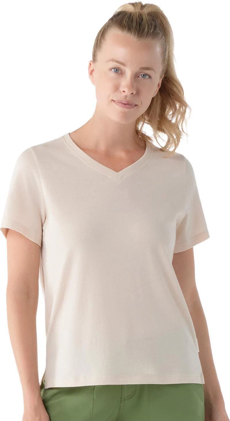 Perfect V-Neck SS Tee - Womens