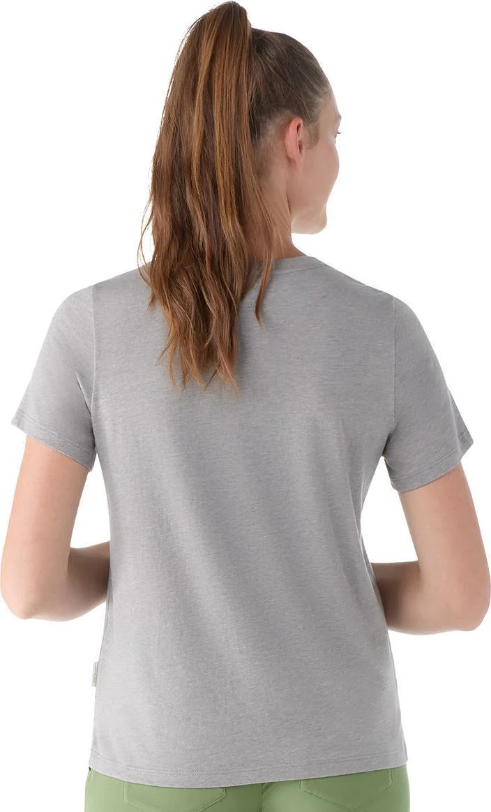 Perfect V-Neck SS Tee - Womens - Image 10