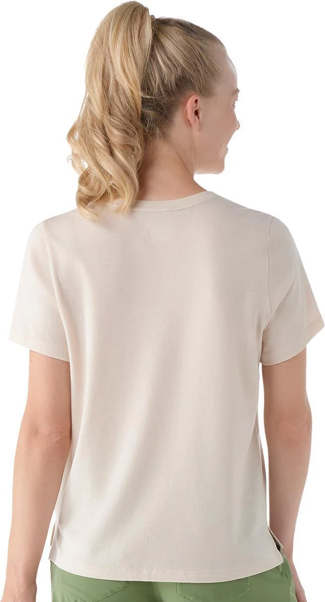 Perfect V-Neck SS Tee - Womens - Image 2