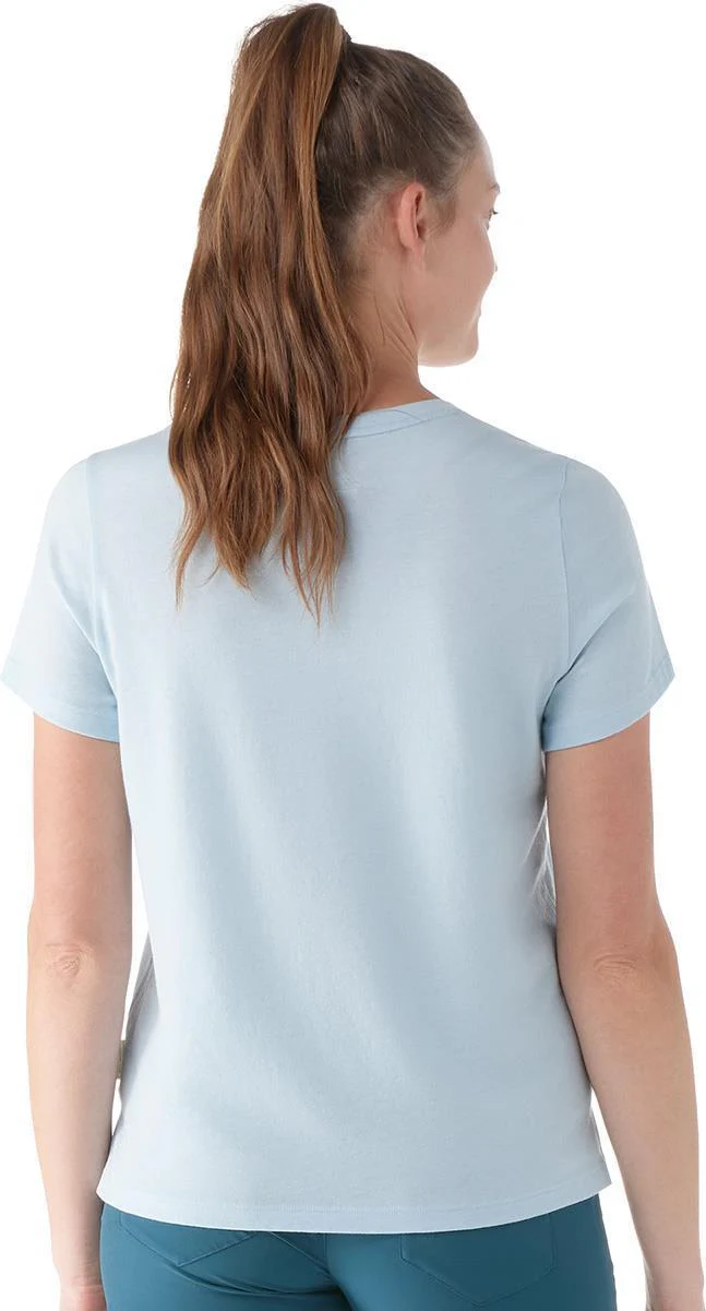 Perfect V-Neck SS Tee - Womens - Image 6