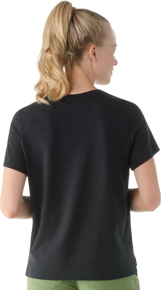 Perfect V-Neck SS Tee - Womens - Image 8