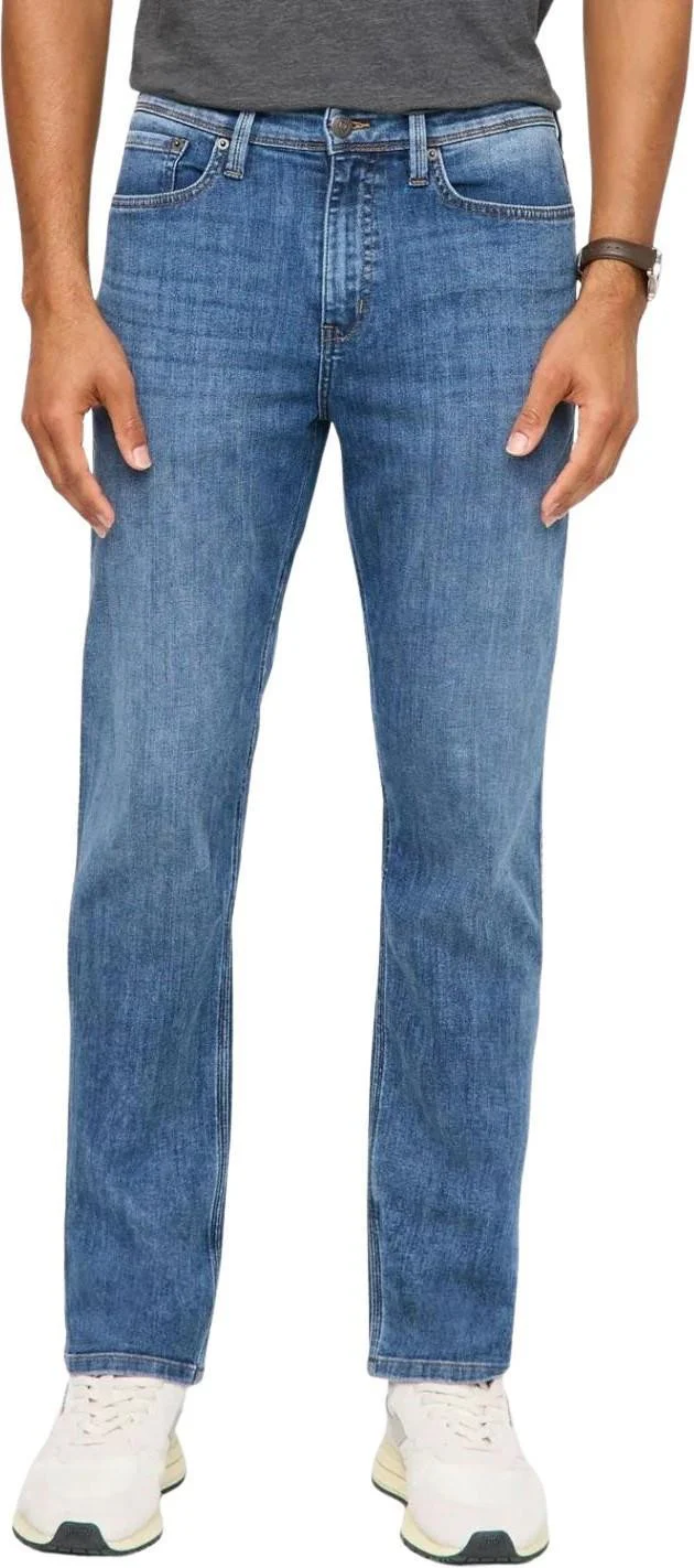 Performance Denim Athletic Straight Jeans, 32" Inseam - Mens - Image 2