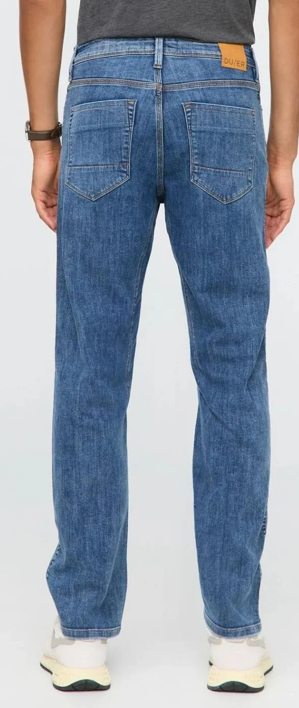 Performance Denim Athletic Straight Jeans, 32" Inseam - Mens - Image 4