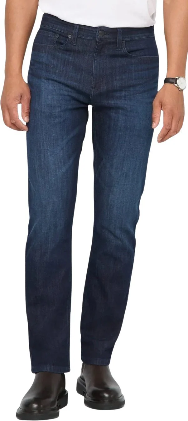 Performance Denim Athletic Straight Jeans, 32" Inseam - Mens - Image 5