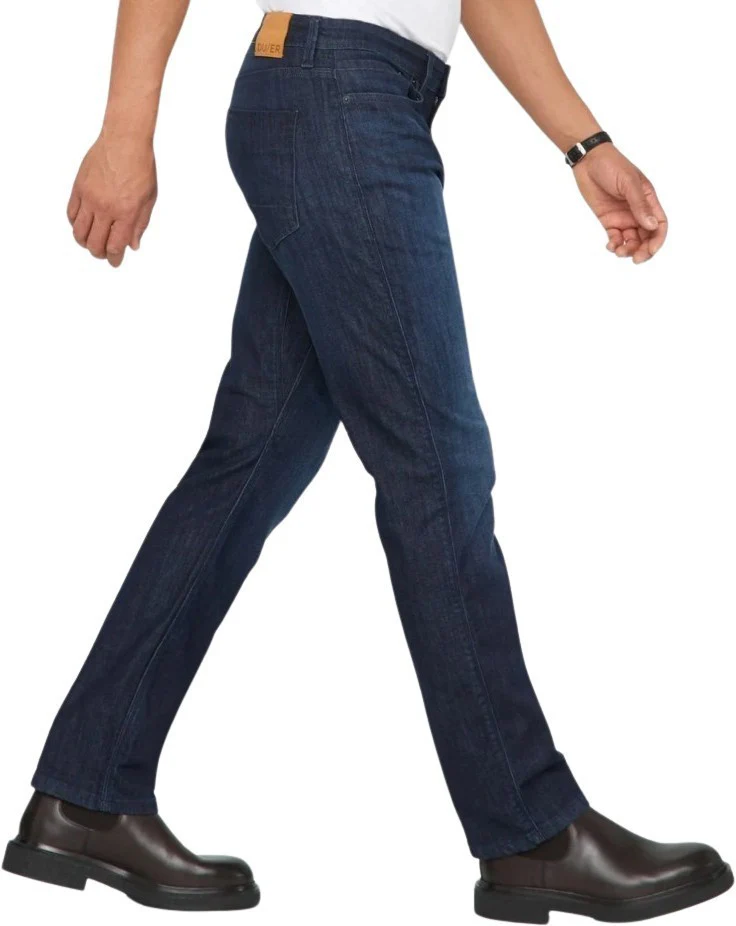 Performance Denim Athletic Straight Jeans, 32" Inseam - Mens - Image 6