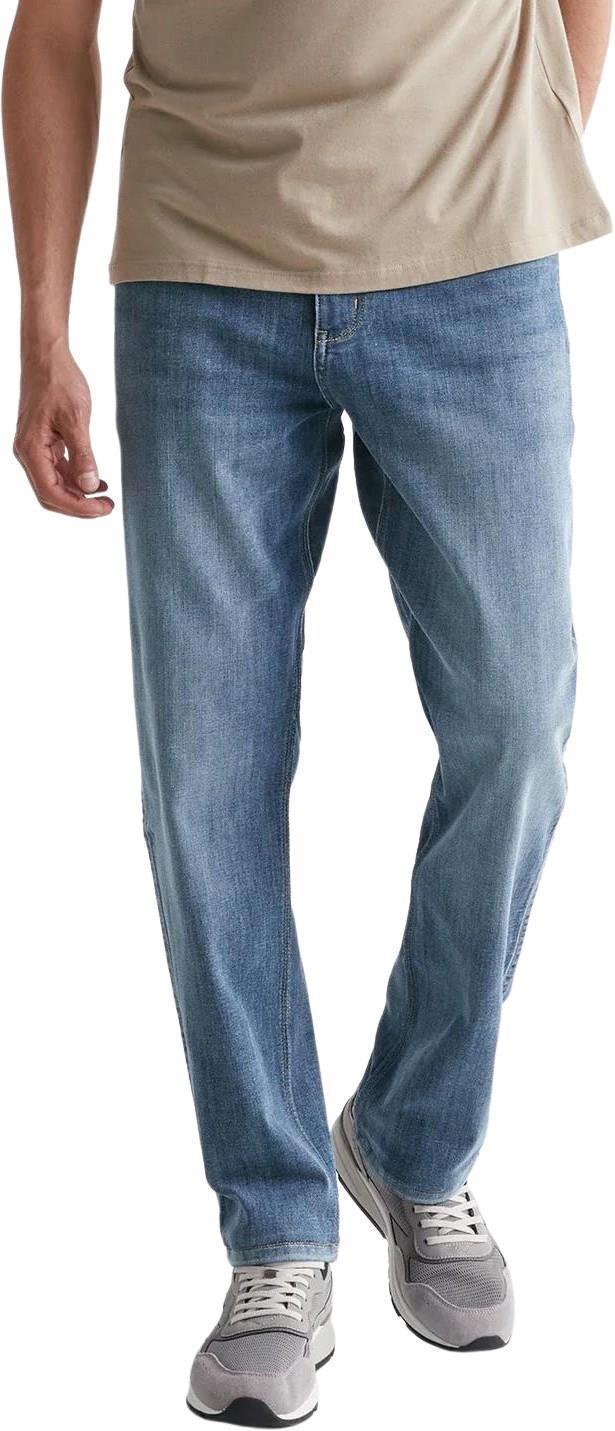 Performance Denim Athletic Straight Pants, 32" Inseam - Wash - Mens - Image 8