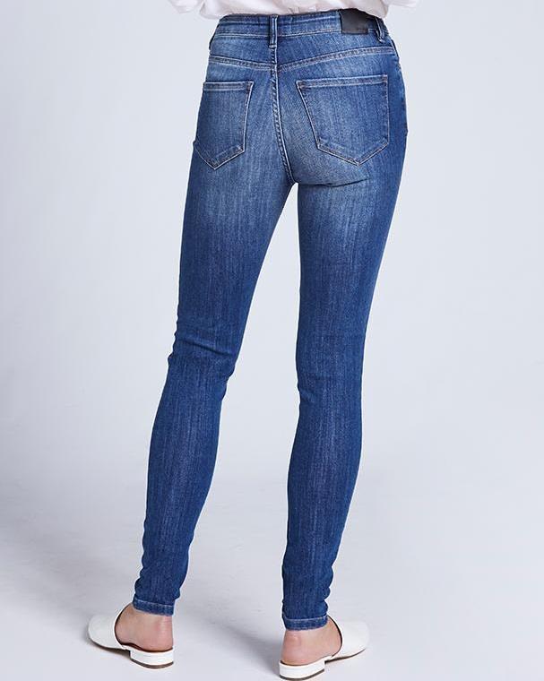 Performance Denim, High Rise Skinny, 28" Inseam - Womens - Image 2