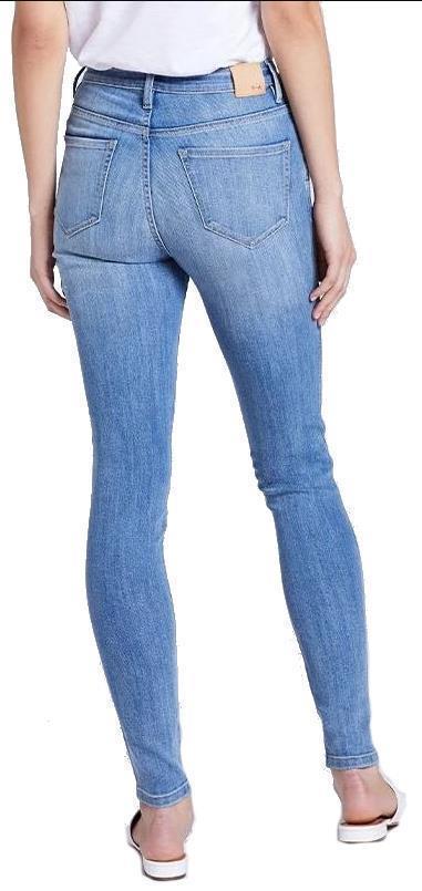 Performance Denim, High Rise Skinny, 28" Inseam - Womens - Image 4