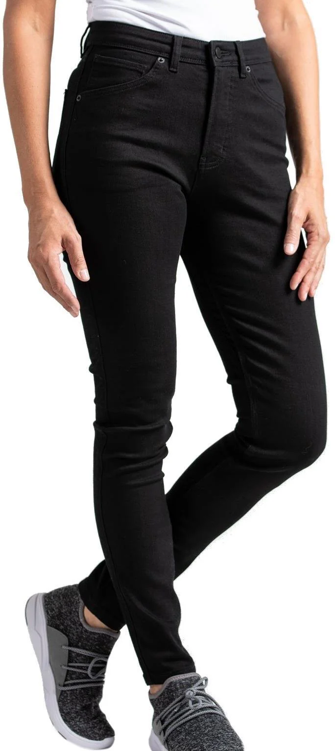 Performance Denim, High Rise Skinny, 28" Inseam - Womens - Image 8