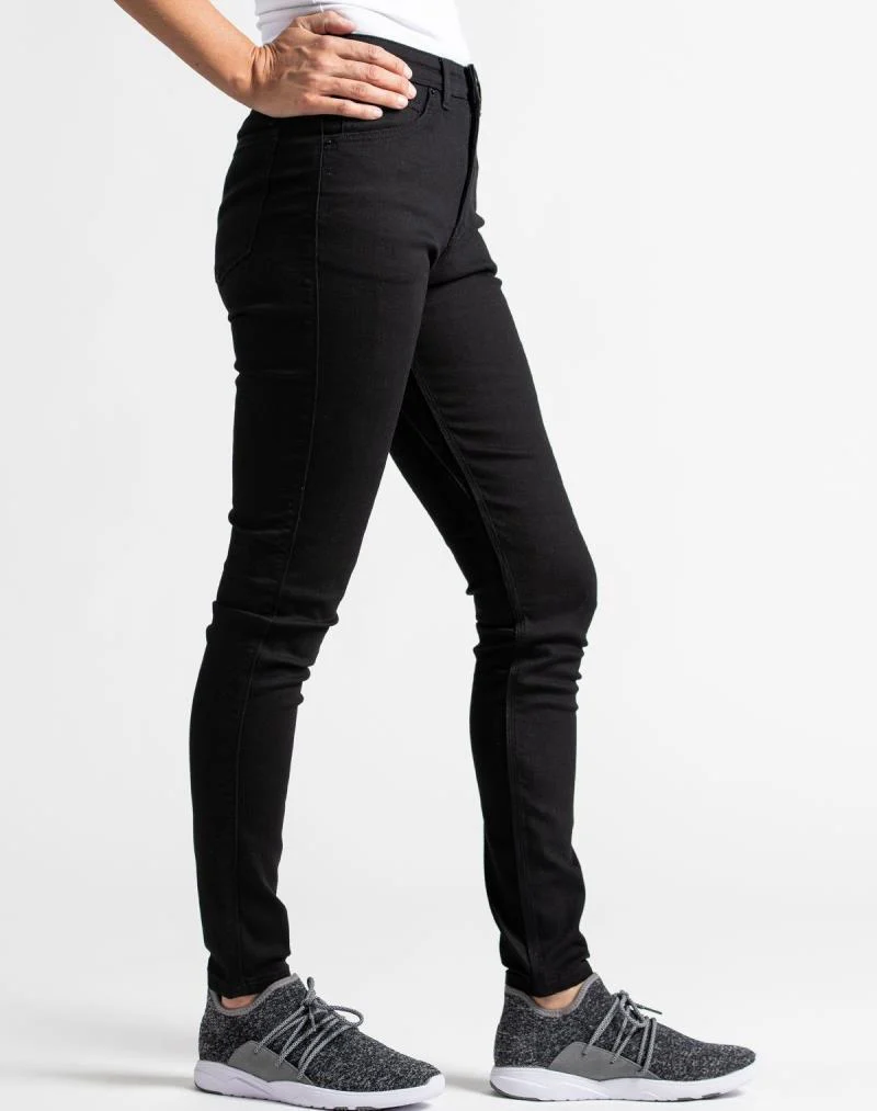 Performance Denim, High Rise Skinny, 31" Inseam - Womens - Image 2
