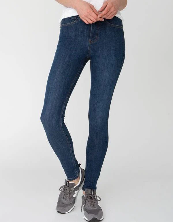 Performance Denim, High Rise Skinny, 31" Inseam - Womens - Image 5