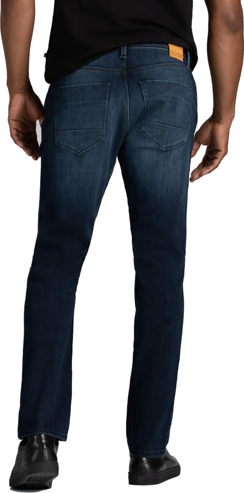 Performance Denim Relaxed Tapered Jeans, 30" Inseam - Mens - Image 11