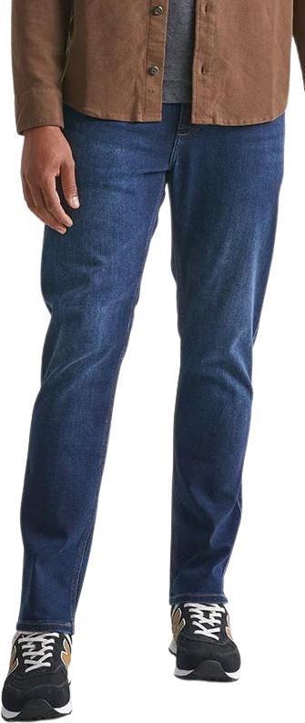 Performance Denim Relaxed Tapered Jeans, 30" Inseam - Mens - Image 12