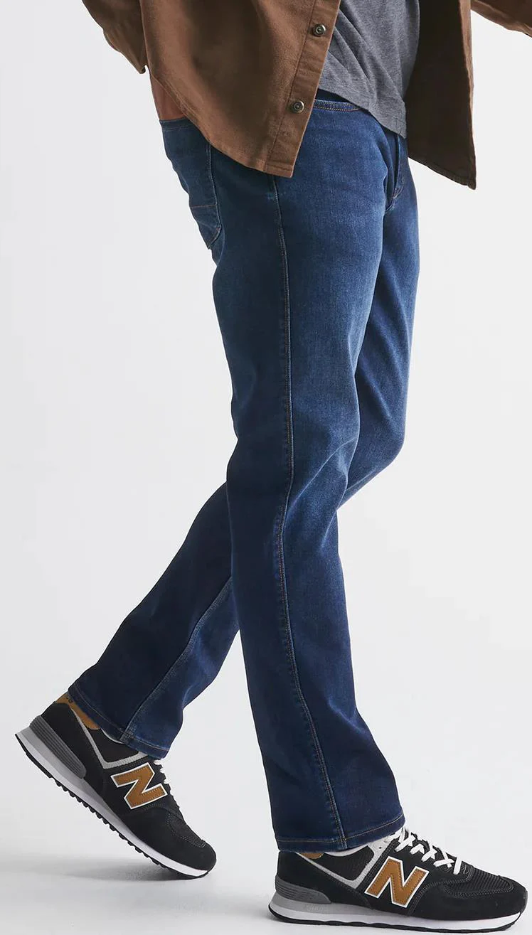 Performance Denim Relaxed Tapered Jeans, 30" Inseam - Mens - Image 13