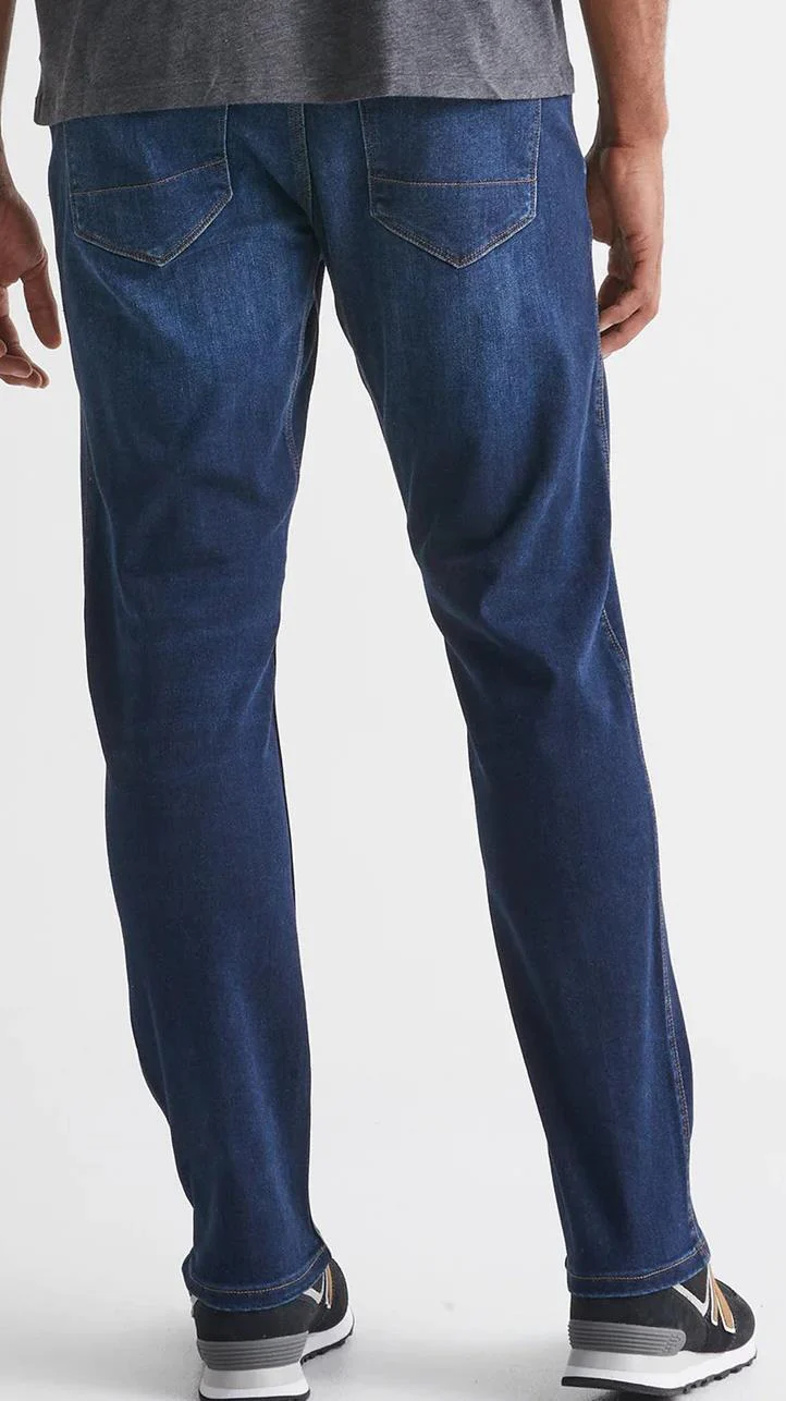 Performance Denim Relaxed Tapered Jeans, 30" Inseam - Mens - Image 14