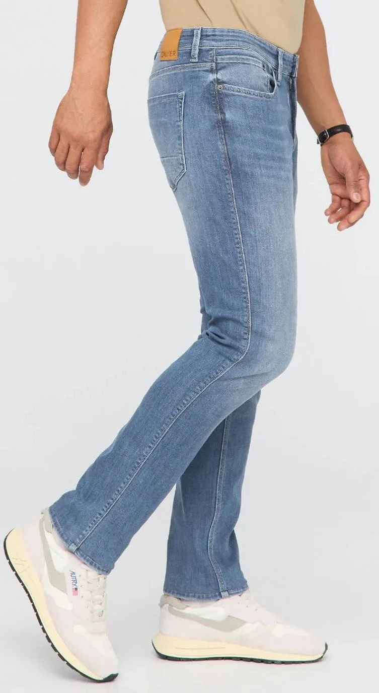 Performance Denim Relaxed Tapered Jeans, 30" Inseam - Mens - Image 16