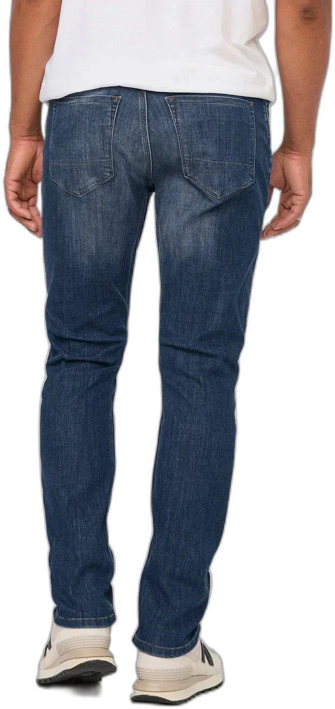 Performance Denim Relaxed Tapered Jeans, 30" Inseam - Mens - Image 20