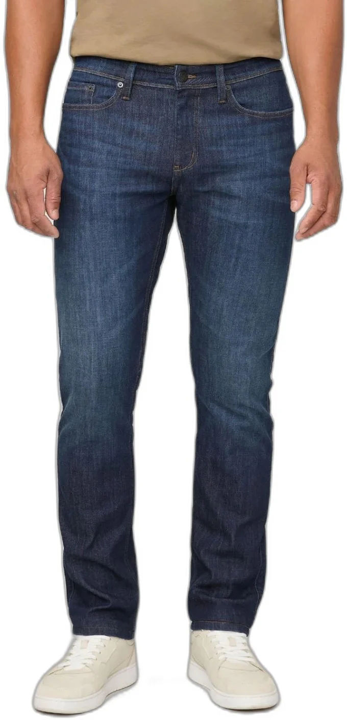 Performance Denim Relaxed Tapered Jeans, 30" Inseam - Mens - Image 21