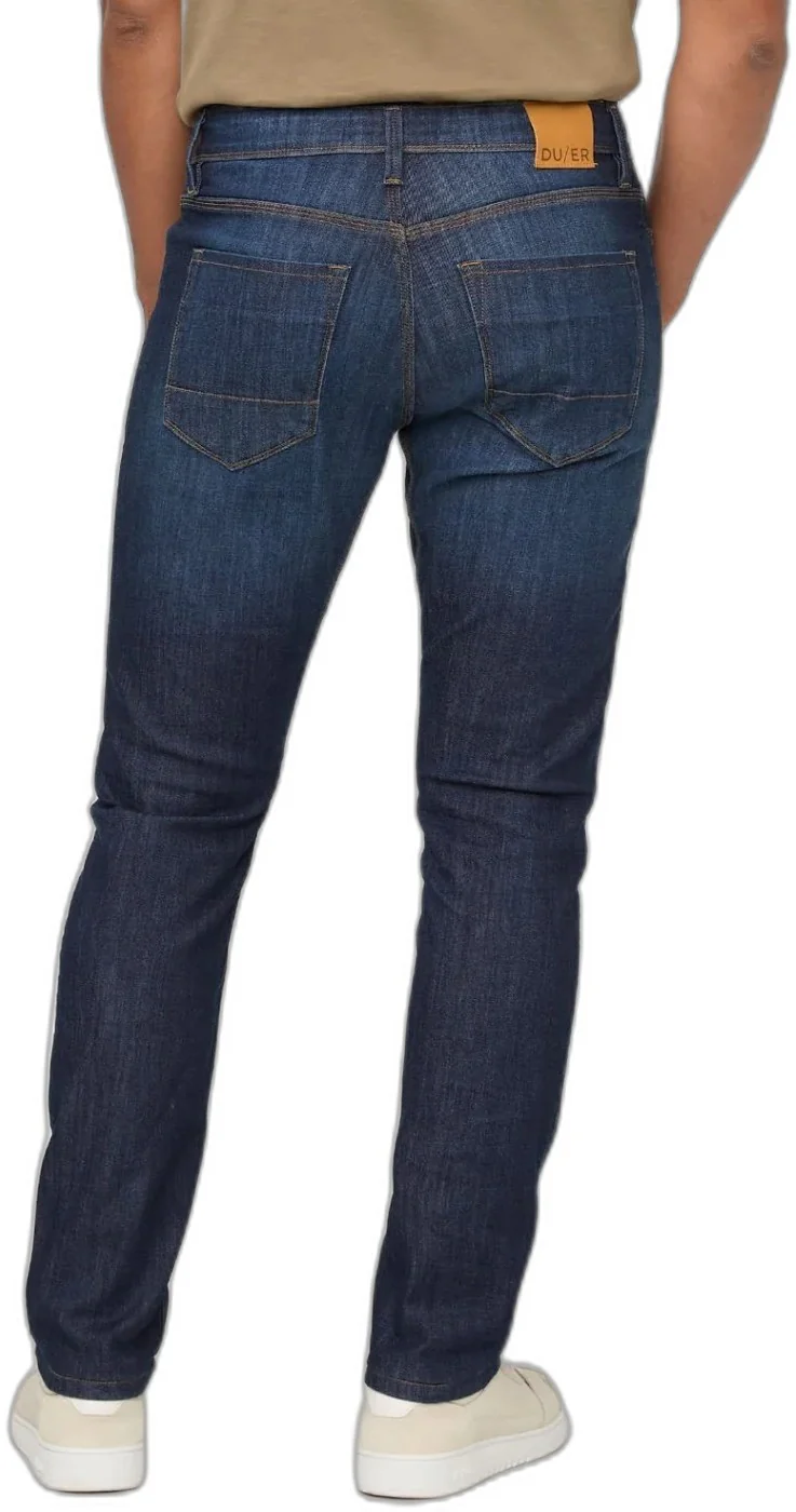 Performance Denim Relaxed Tapered Jeans, 30" Inseam - Mens - Image 22