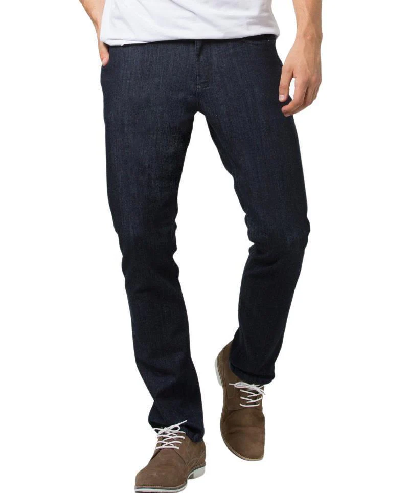 Performance Denim Relaxed Tapered Jeans, 30" Inseam - Mens - Image 4