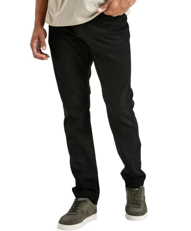Performance Denim Relaxed Tapered Jeans, 30" Inseam - Mens - Image 5