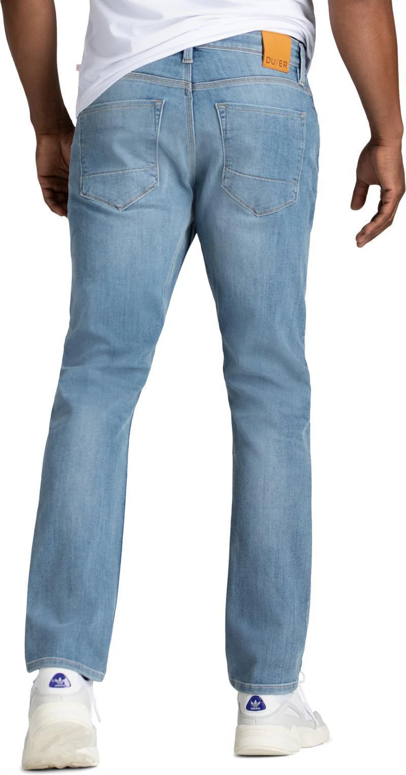 Performance Denim Relaxed Tapered Jeans, 30" Inseam - Mens - Image 7