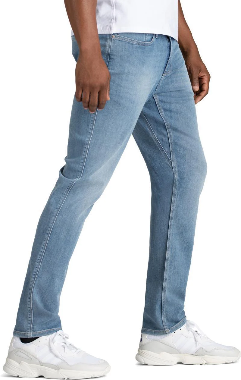 Performance Denim Relaxed Tapered Jeans, 30" Inseam - Mens - Image 8