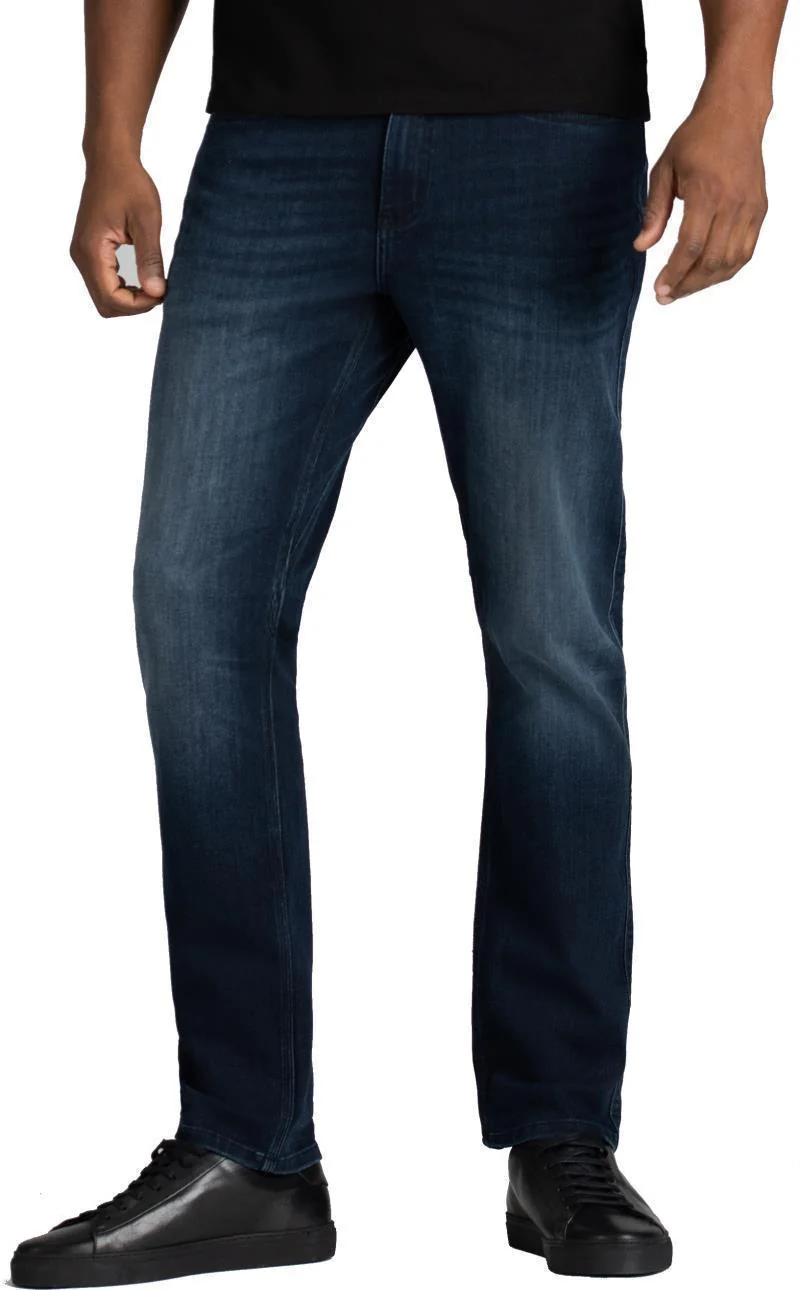 Performance Denim Relaxed Tapered Jeans, 30" Inseam - Mens - Image 9