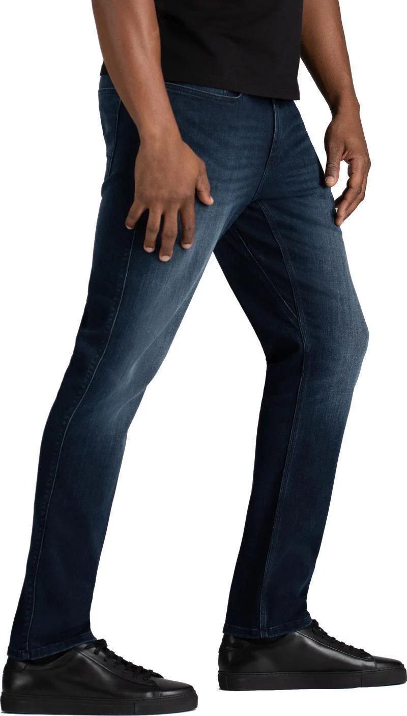 Performance Denim Relaxed Tapered Jeans, 34" Inseam - Mens - Image 14