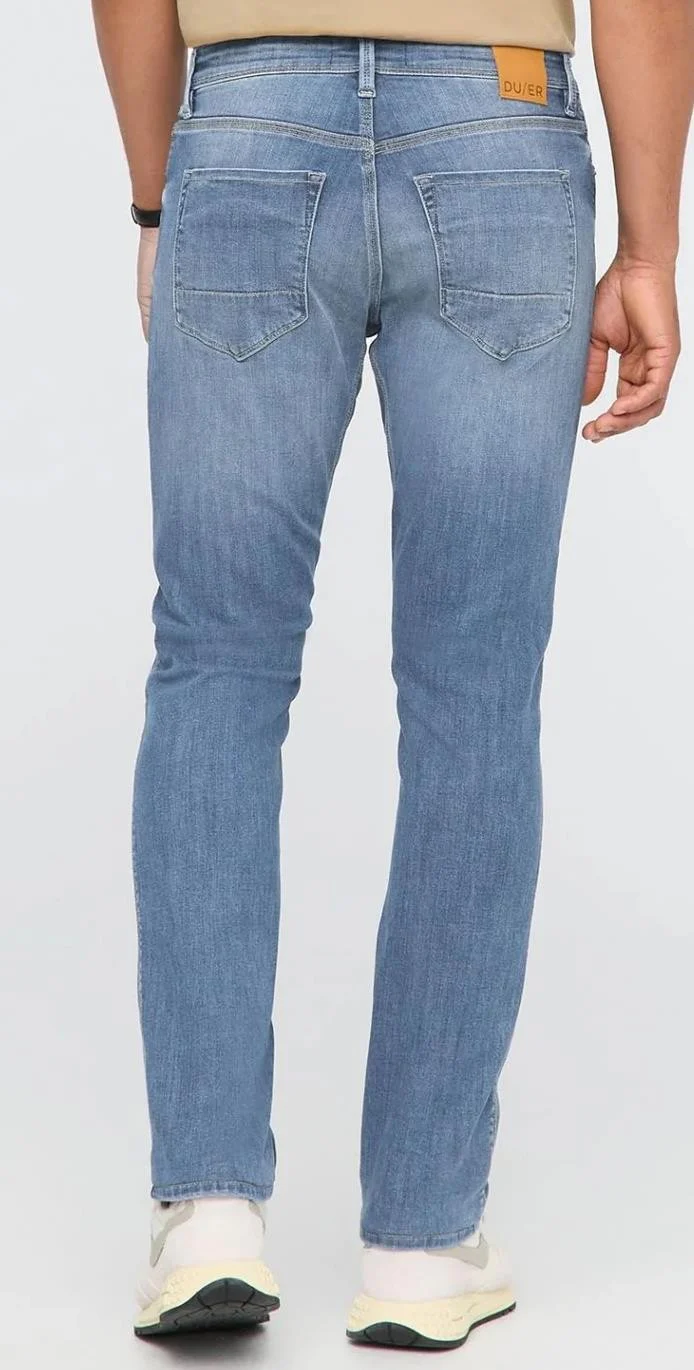 Performance Denim Relaxed Tapered Jeans, 34" Inseam - Mens - Image 21