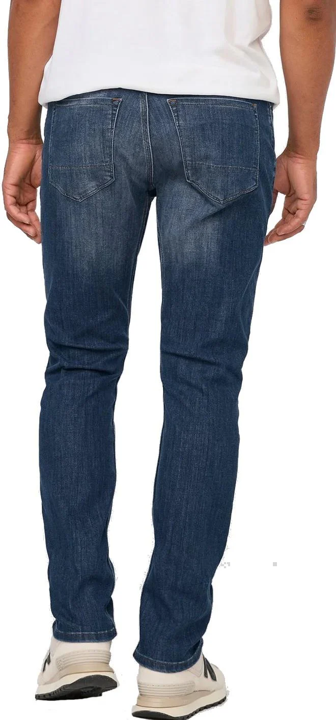 Performance Denim Relaxed Tapered Jeans, 34" Inseam - Mens - Image 24