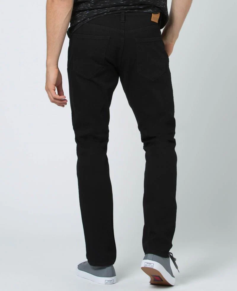 Performance Denim Relaxed Tapered Jeans, 34" Inseam - Mens - Image 3