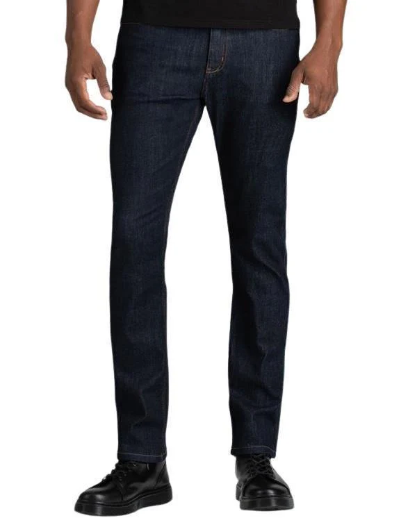 Performance Denim Relaxed Tapered Jeans, 34" Inseam - Mens - Image 7