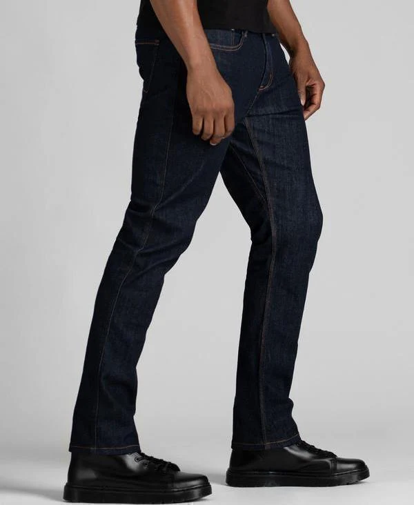 Performance Denim Relaxed Tapered Jeans, 34" Inseam - Mens - Image 9