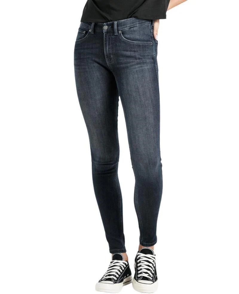 Performance Denim Skinny Jeans, 31" Inseam - Rinse - Womens - Image 3