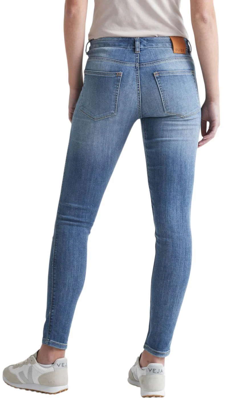 Performance Denim Skinny Jeans, 31" Inseam - Wash - Womens - Image 10