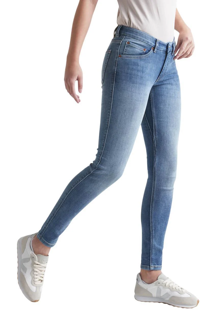 Performance Denim Skinny Jeans, 31" Inseam - Wash - Womens - Image 11