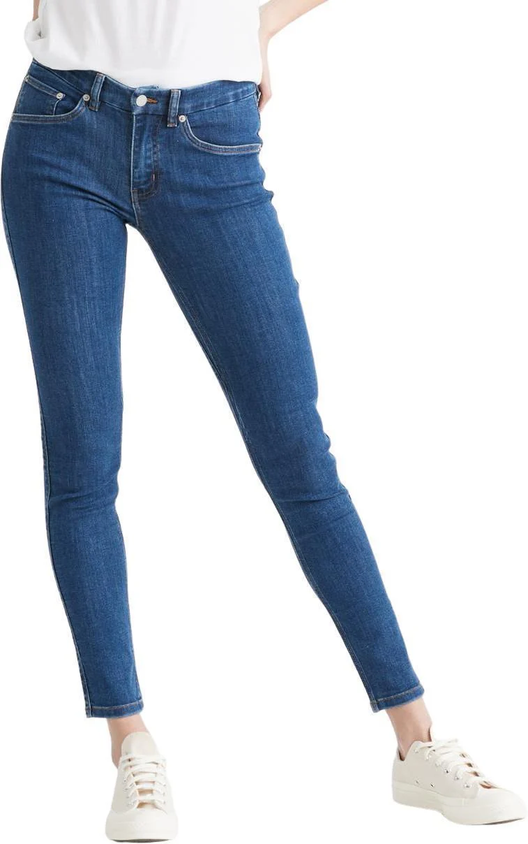 Performance Denim Skinny Jeans, 31" Inseam - Wash - Womens - Image 3