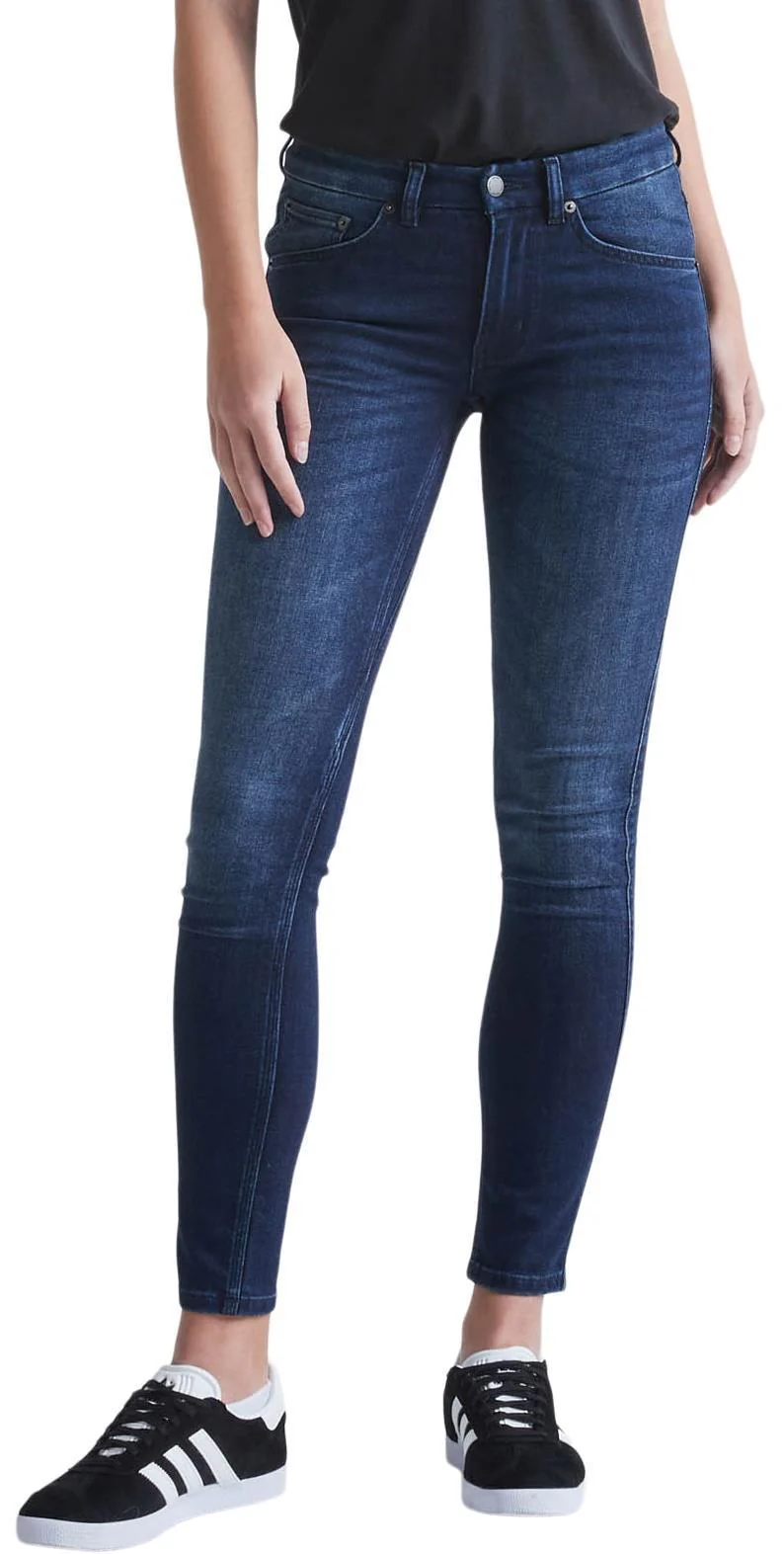 Performance Denim Skinny Jeans, 31" Inseam - Wash - Womens - Image 6