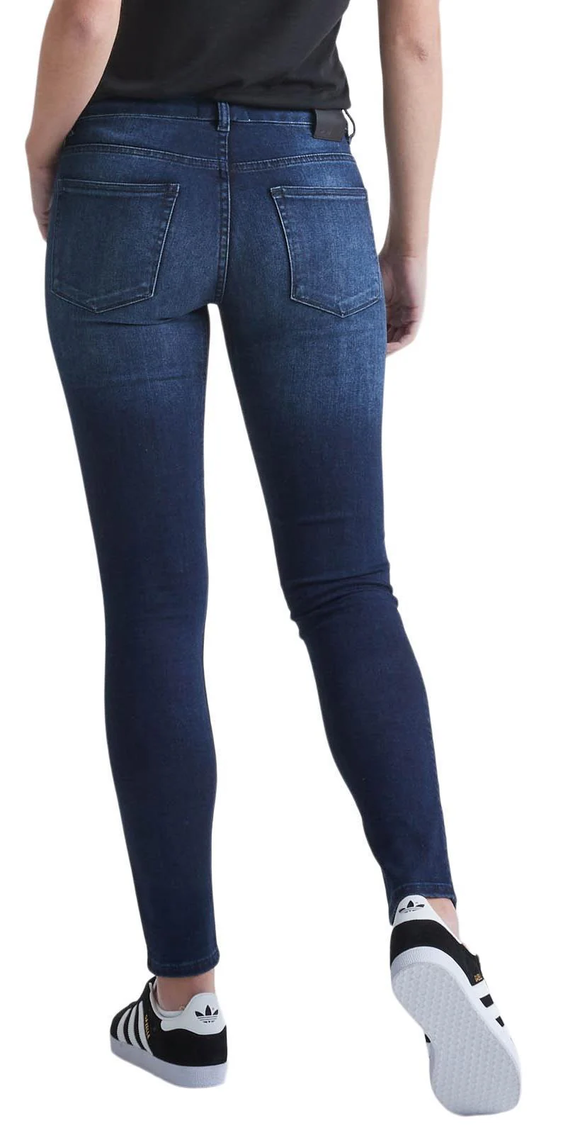 Performance Denim Skinny Jeans, 31" Inseam - Wash - Womens - Image 8