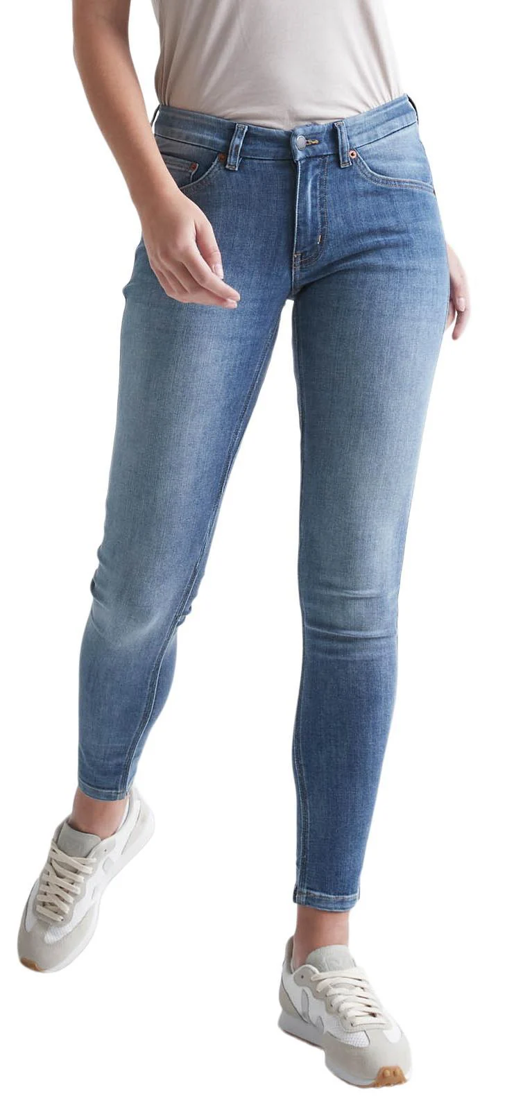 Performance Denim Skinny Jeans, 31" Inseam - Wash - Womens - Image 9