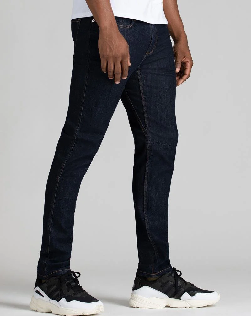 Performance Denim Slim Jeans, 30" Inseam - Mens - Image 11