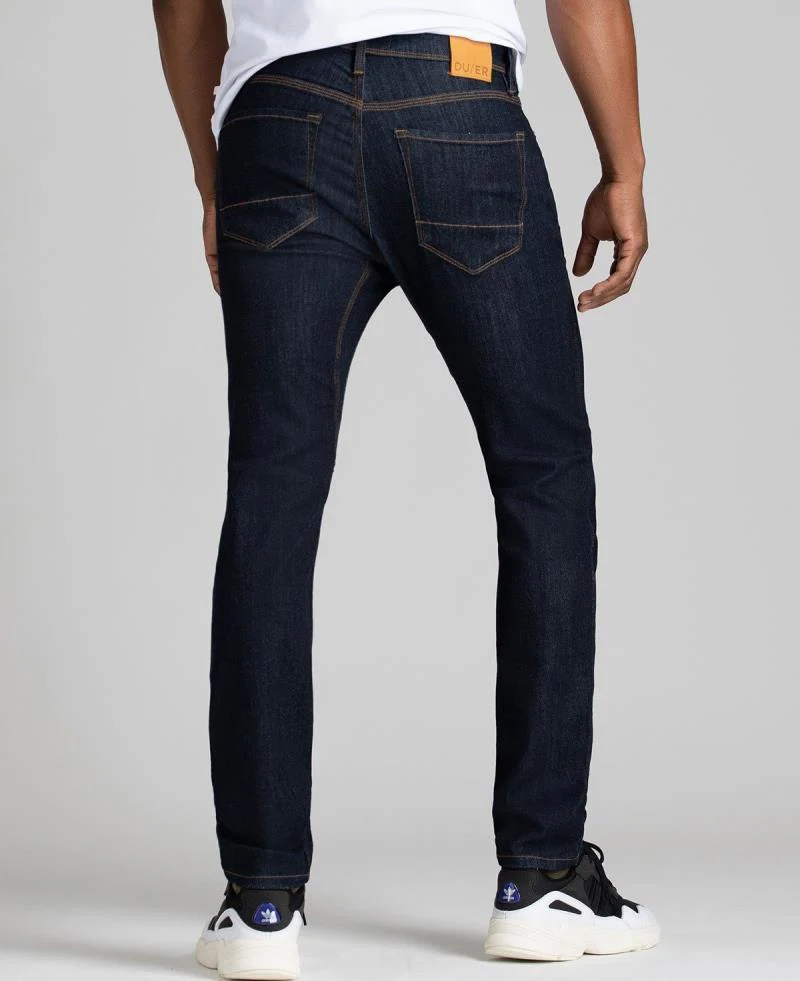 Performance Denim Slim Jeans, 30" Inseam - Mens - Image 12