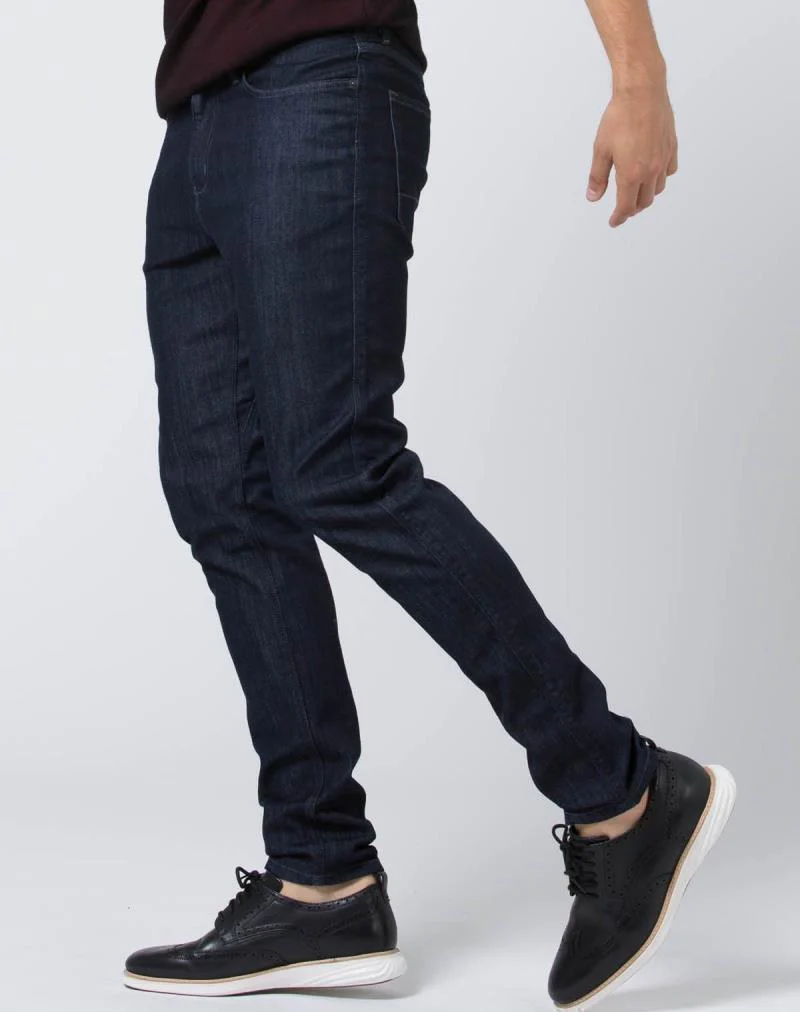 Performance Denim Slim Jeans, 30" Inseam - Mens - Image 14