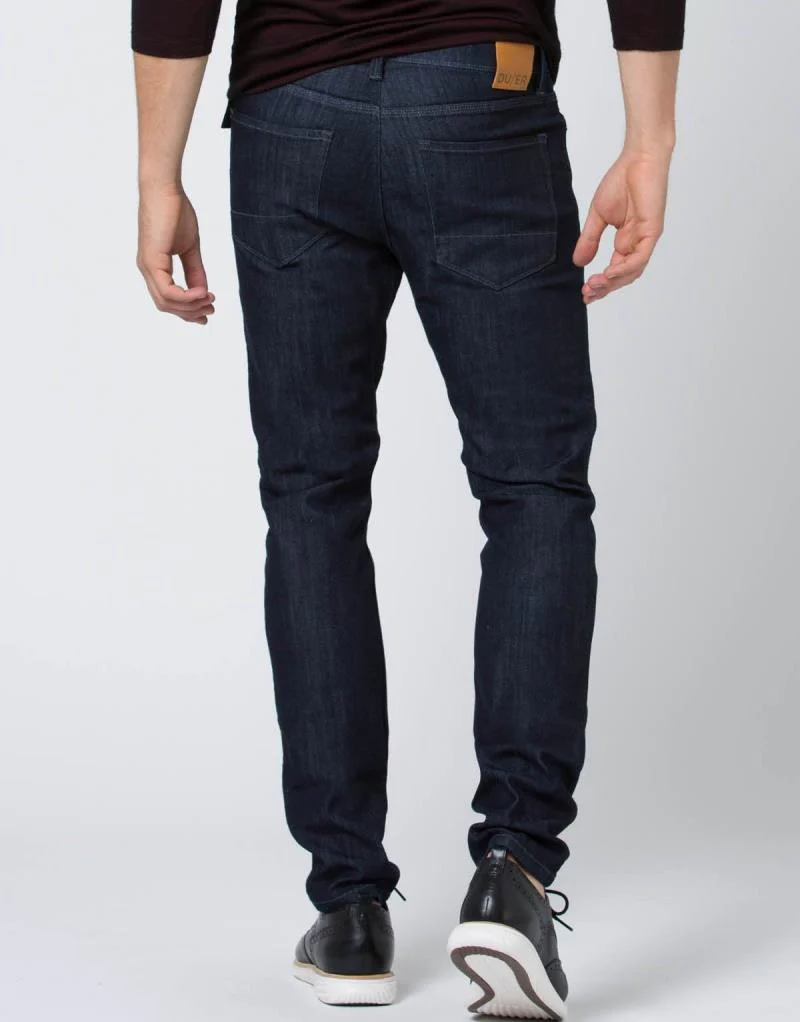 Performance Denim Slim Jeans, 30" Inseam - Mens - Image 15